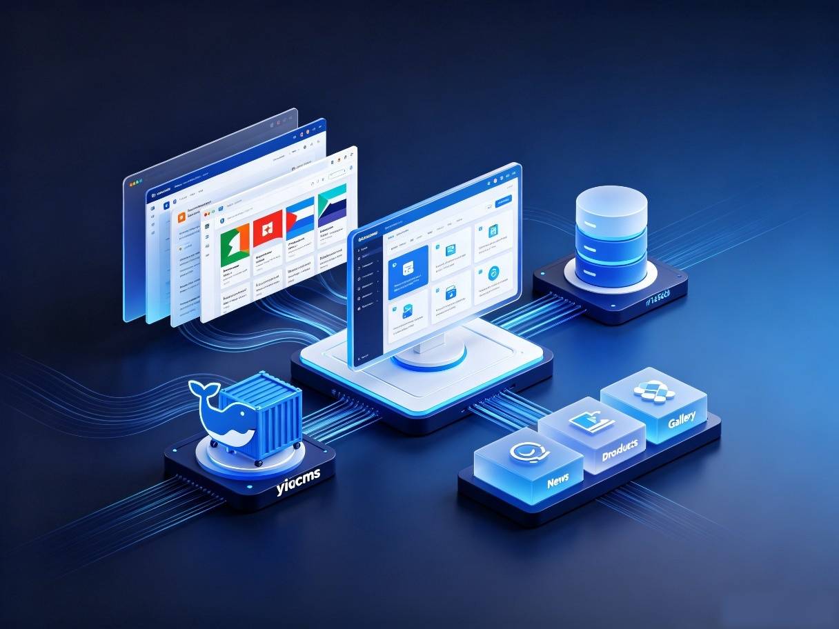 YiiCMS 开源企业站CMS